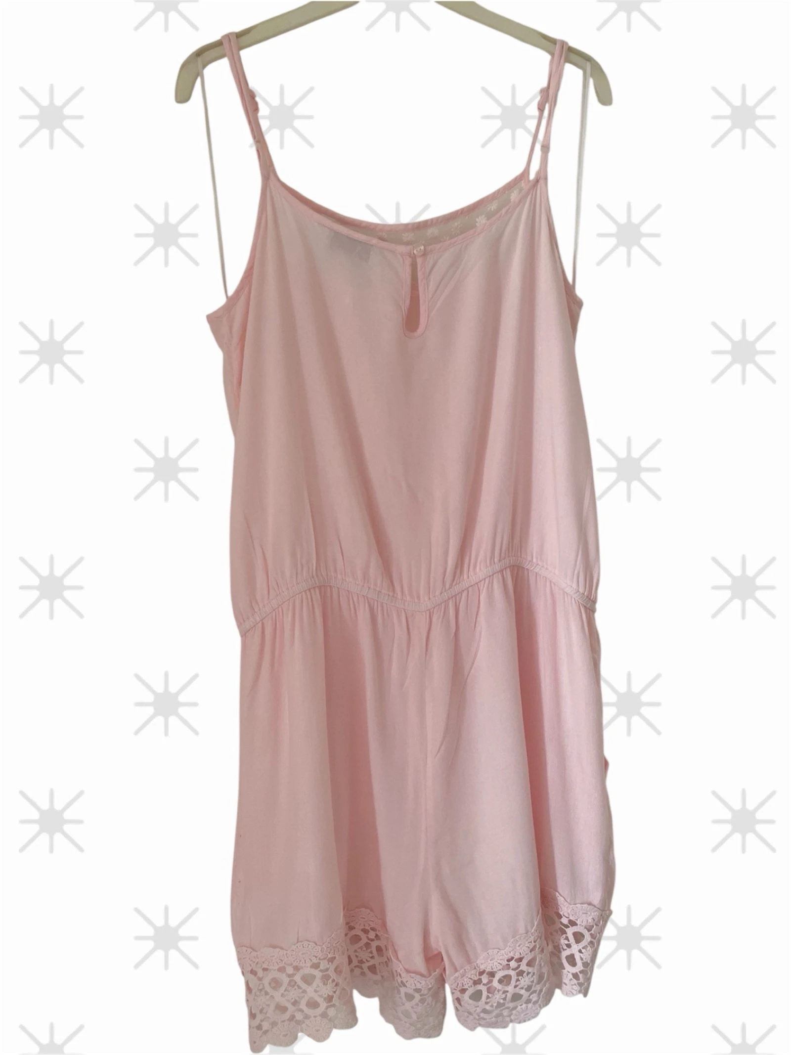 Light pink pajama onesie – photo 3